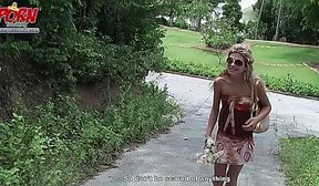 Victoria Tiffany - Anal sex in the park