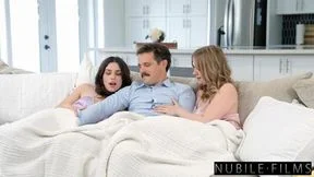 Chanel Camryn Persuades BF to Share Him with Elsa Violet Explicitly