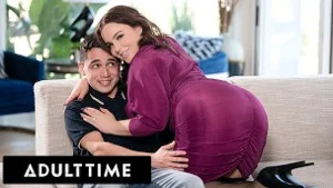MILF Natasha Nice Took Her Stepson's Anal Virginity!